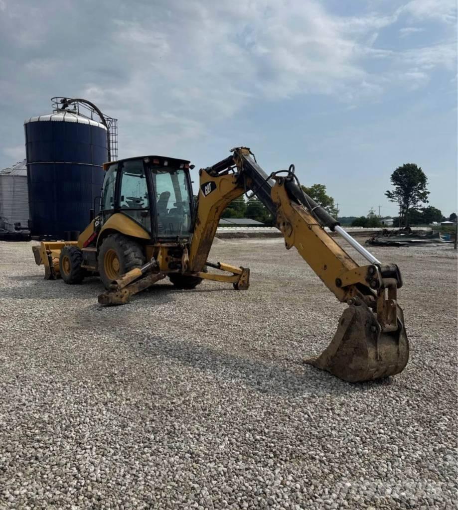 CAT 420 F Traktorgravere