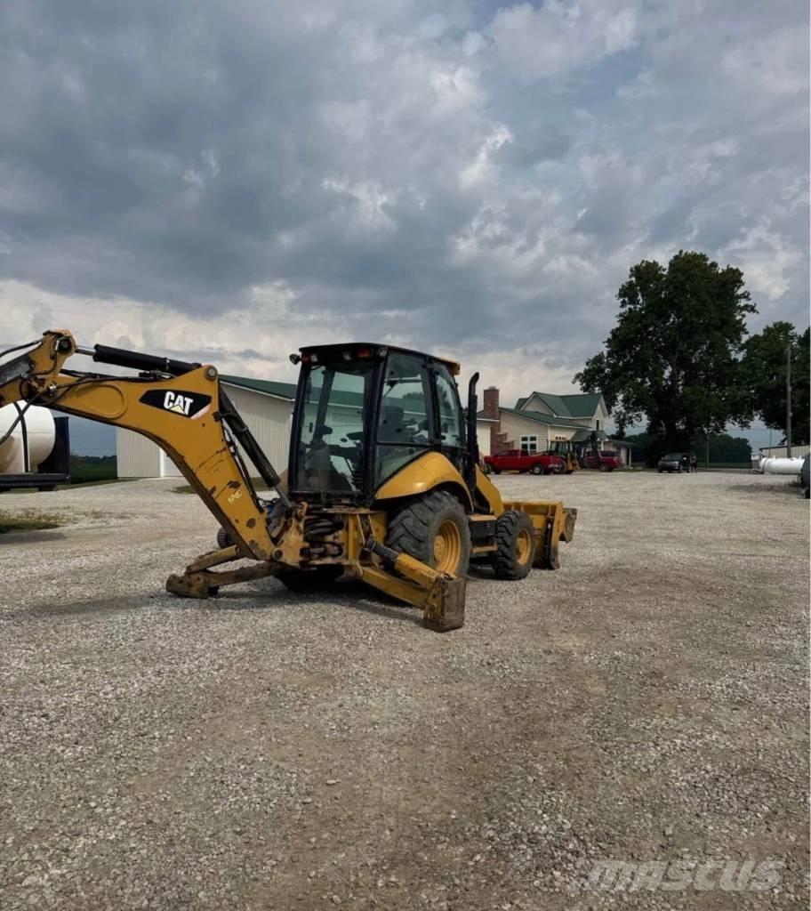 CAT 420 F Traktorgravere
