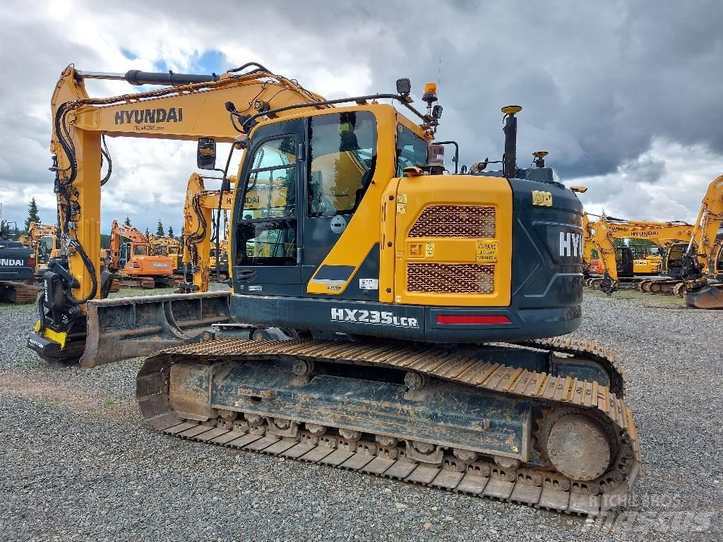 Hyundai HX 235 LCRD Beltegraver