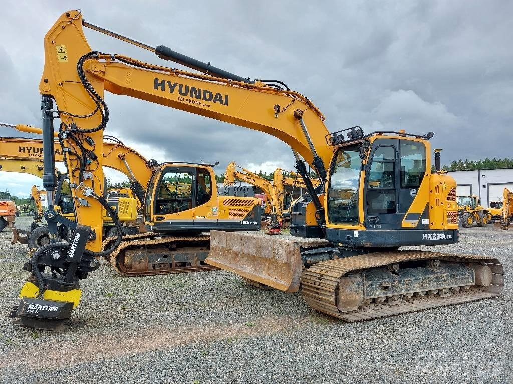 Hyundai HX 235 LCRD Beltegraver