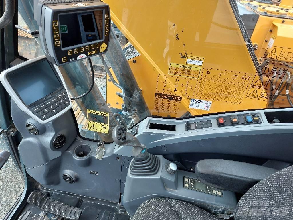 Hyundai HX 235 LCRD Beltegraver