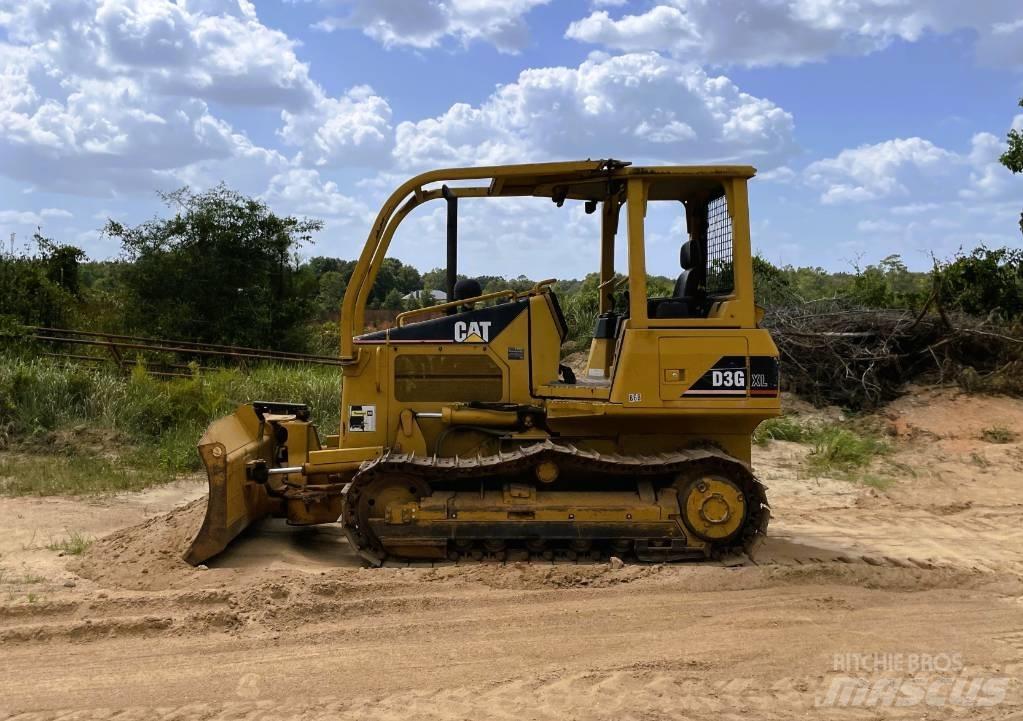 CAT D3G XL Dozere Beltegående