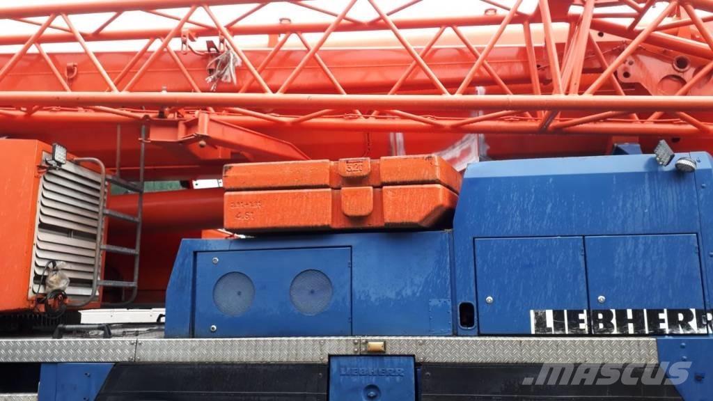 Liebherr LTM 1090-2 Allterreng kraner
