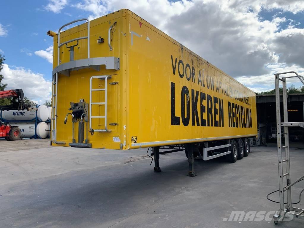 Kraker Walking floor Personbilhenger
