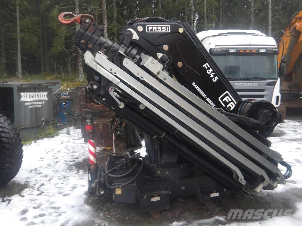Fassi F345 RB 2.26 Stykkgods kraner