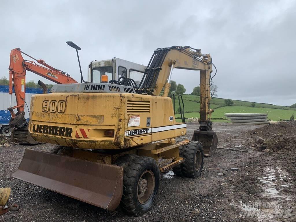 Liebherr 900 Hjulgravere