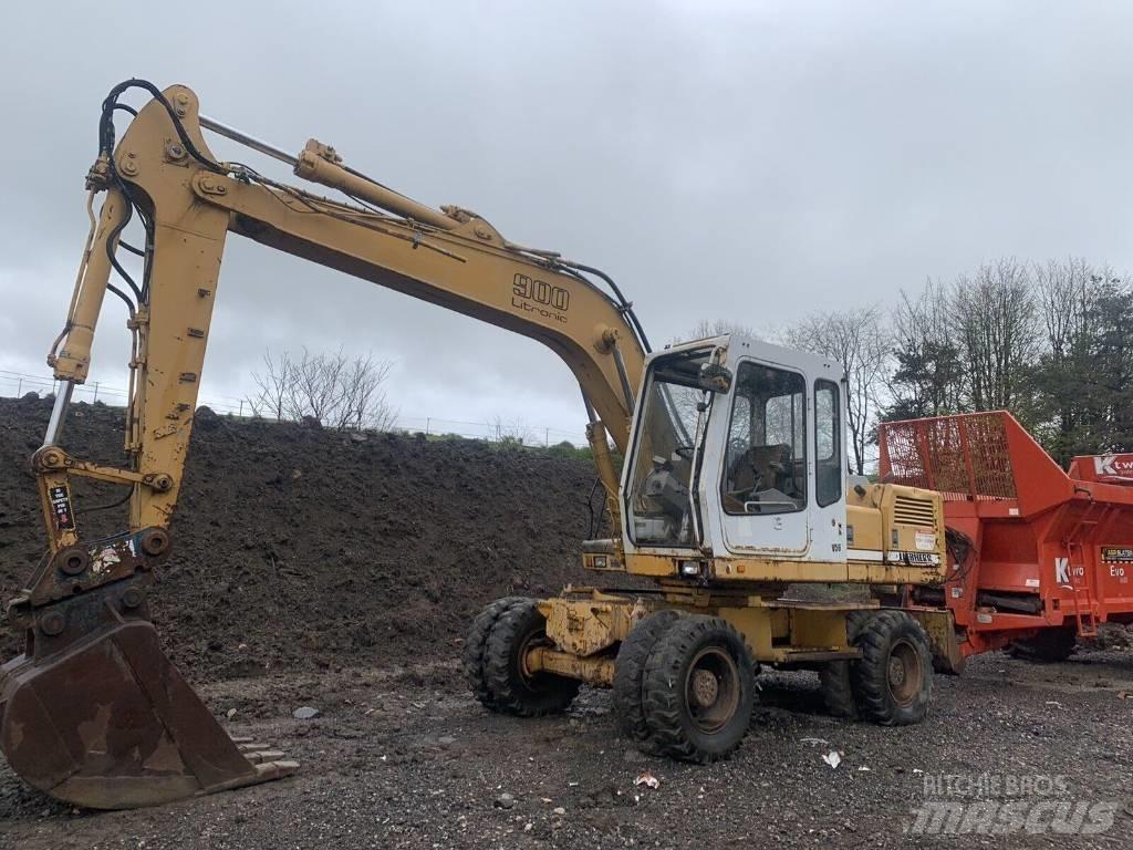 Liebherr 900 Hjulgravere