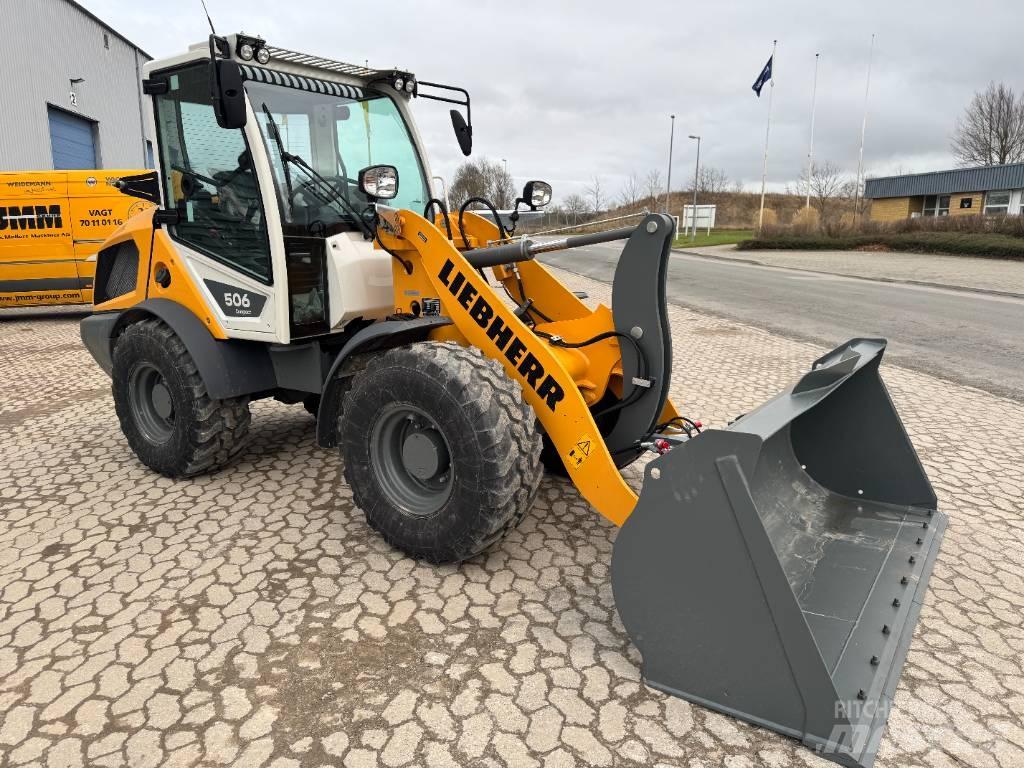 Liebherr L 506 Hjullastere