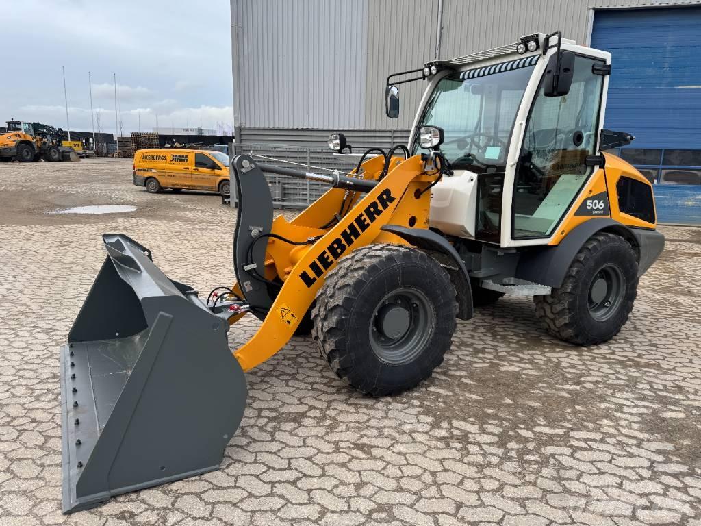 Liebherr L 506 Hjullastere