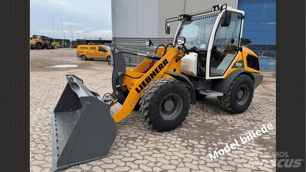 Liebherr L 506 Hjullastere
