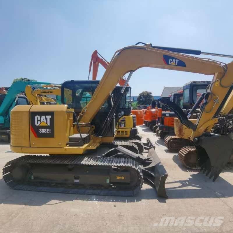 CAT 308 E Midigravere 7 - 12t