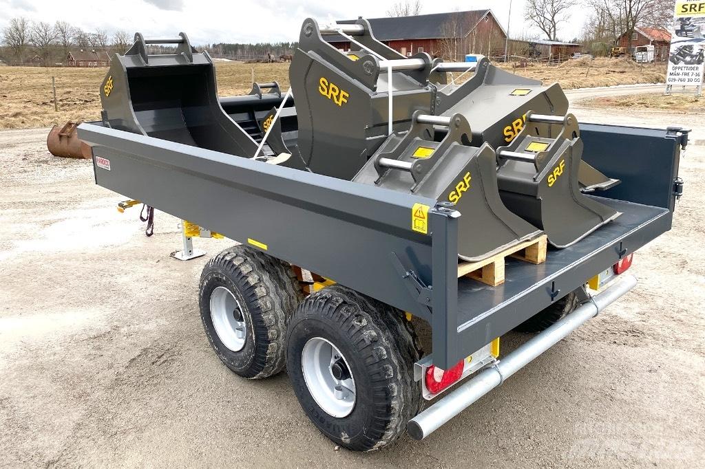 SRF 9 ton Dumpervagn Andre komponenter