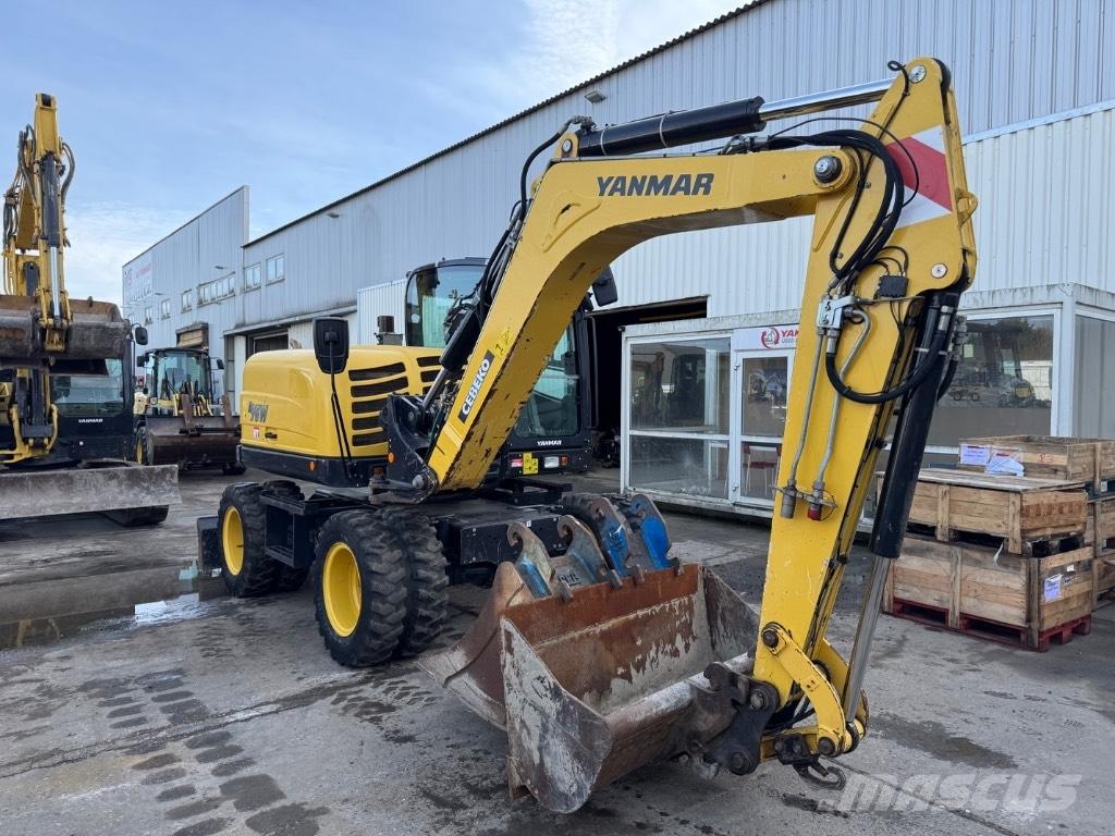 Yanmar B95W (40810) Hjulgravere