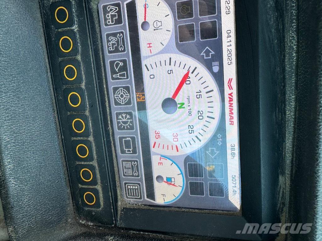 Yanmar B95W (40810) Hjulgravere