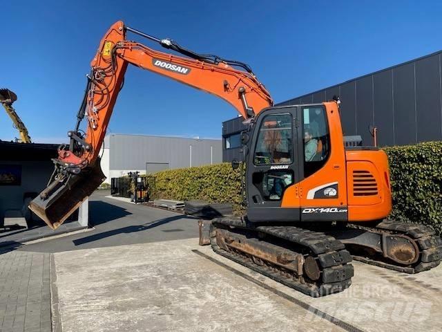 Doosan DX140LCR-5 Beltegraver