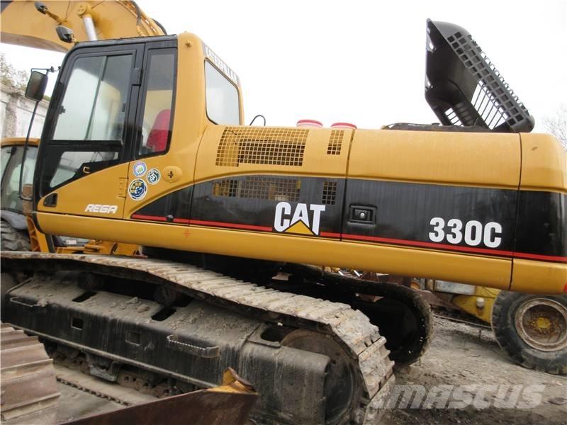 CAT 330 C Beltegraver
