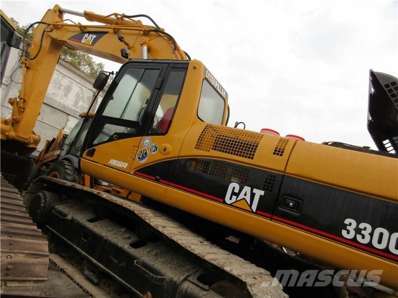 CAT 330 C Beltegraver
