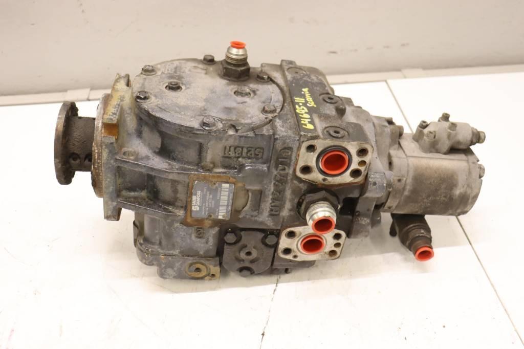 Scania P 360 Betongbiler