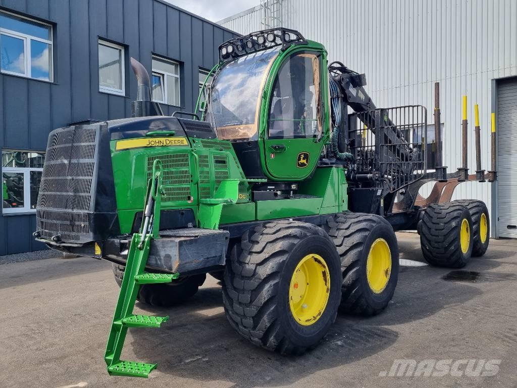 John Deere 1510 G Lassbærere