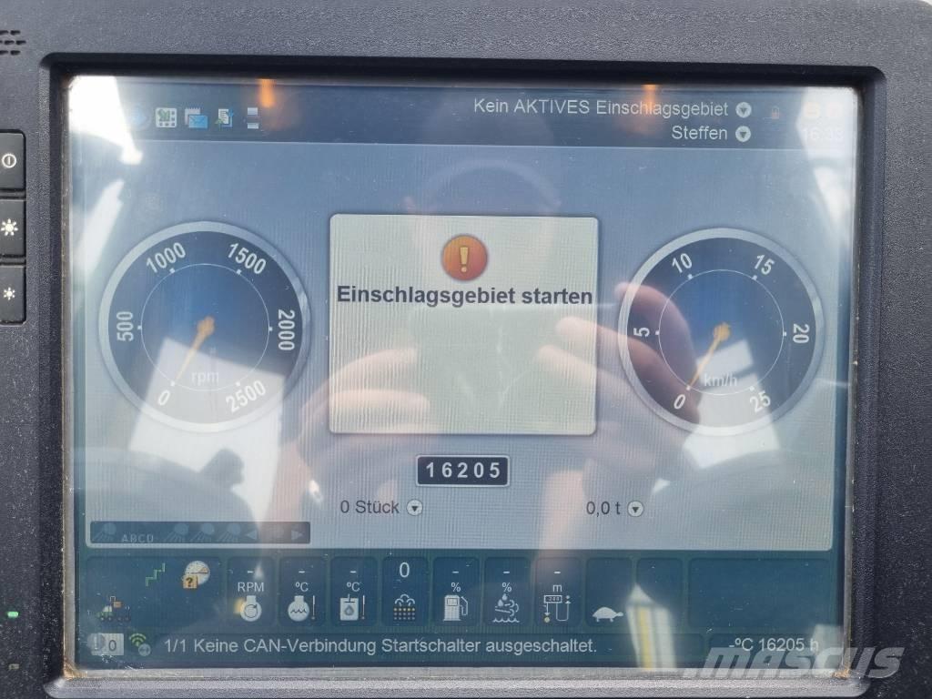 John Deere 1510 G Lassbærere