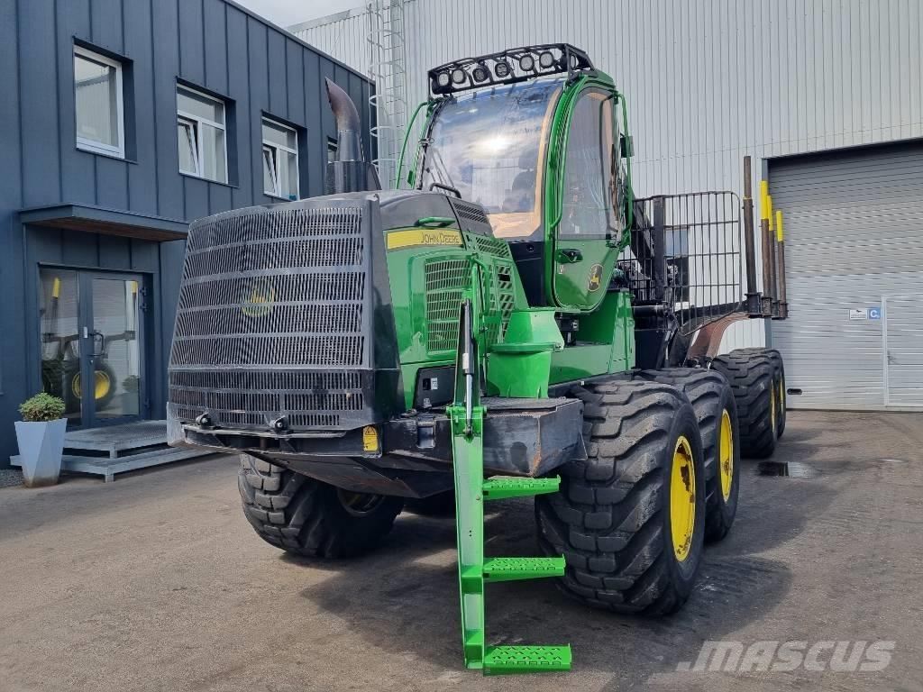 John Deere 1510 G Lassbærere