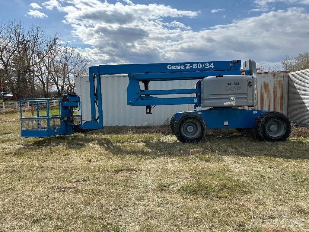 Genie Z 60/34 Leddede bomlifter