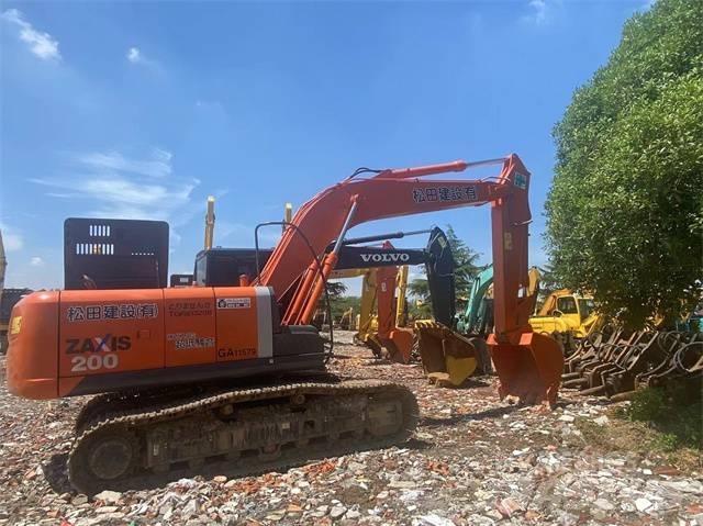 Hitachi ZX200-3G Beltegraver