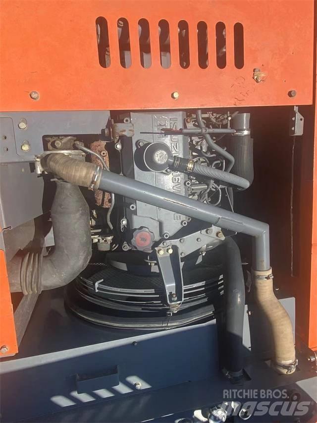 Hitachi ZX200-3G Beltegraver