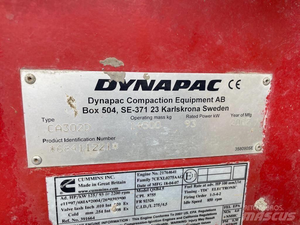 Dynapac CA 302 D Valsetog