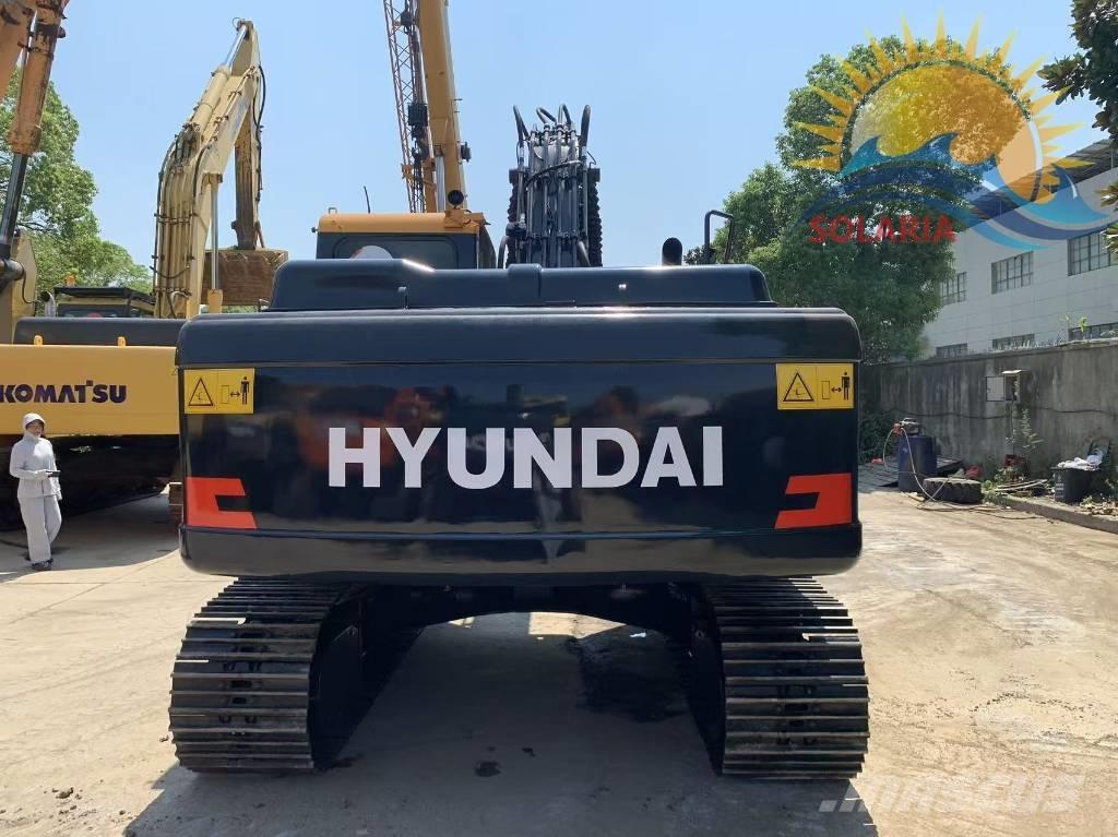 Hyundai R220LC-9S Beltegraver