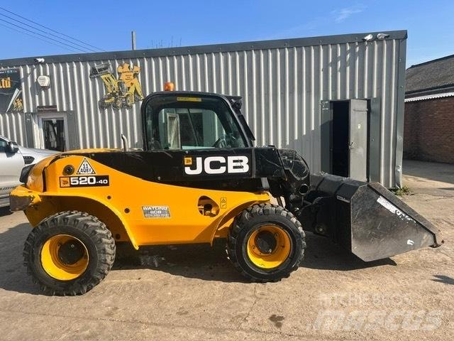 JCB 520-40 Teleskoplastere