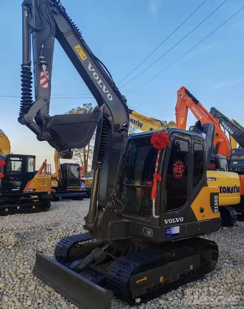 Volvo EC 60 Beltegraver