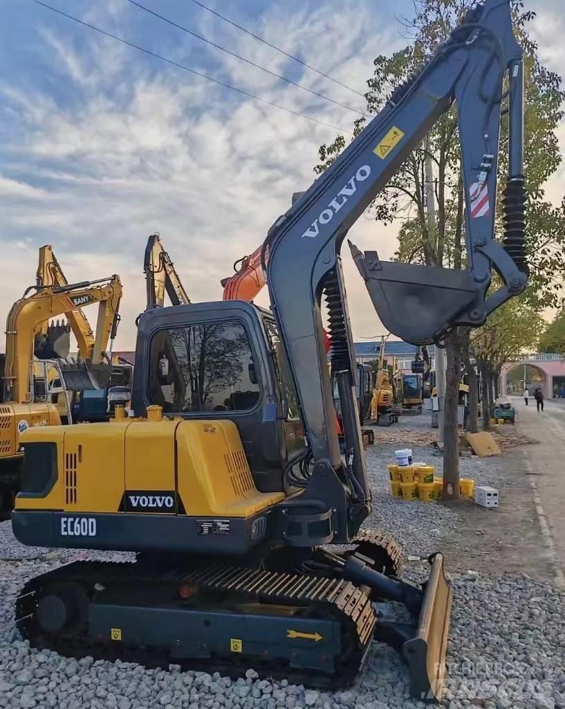 Volvo EC 60 Beltegraver
