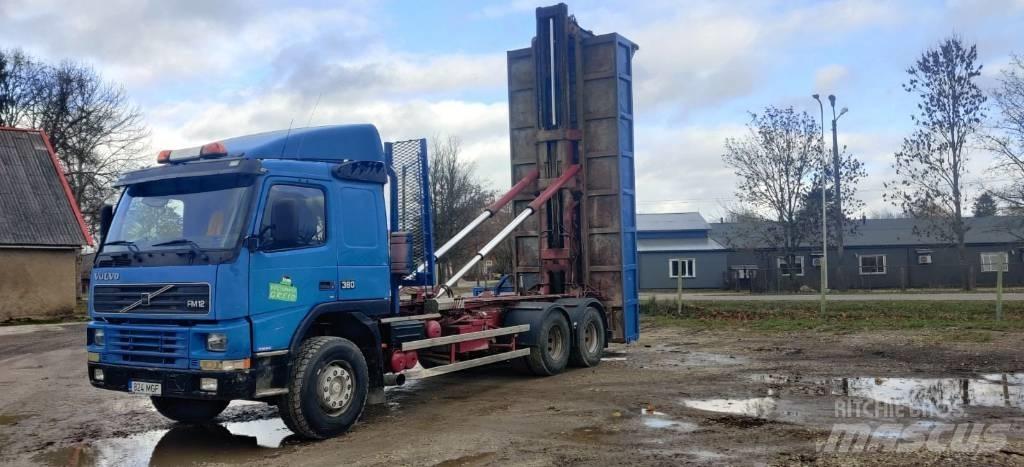 Volvo FM12 Krokbil