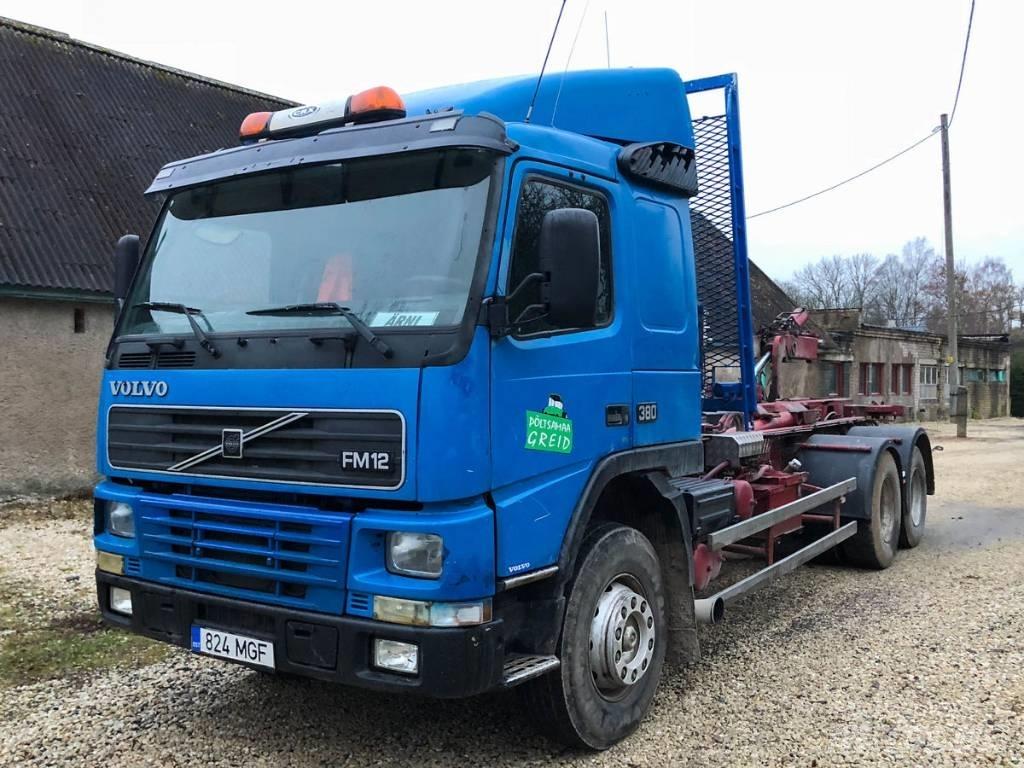 Volvo FM12 Krokbil