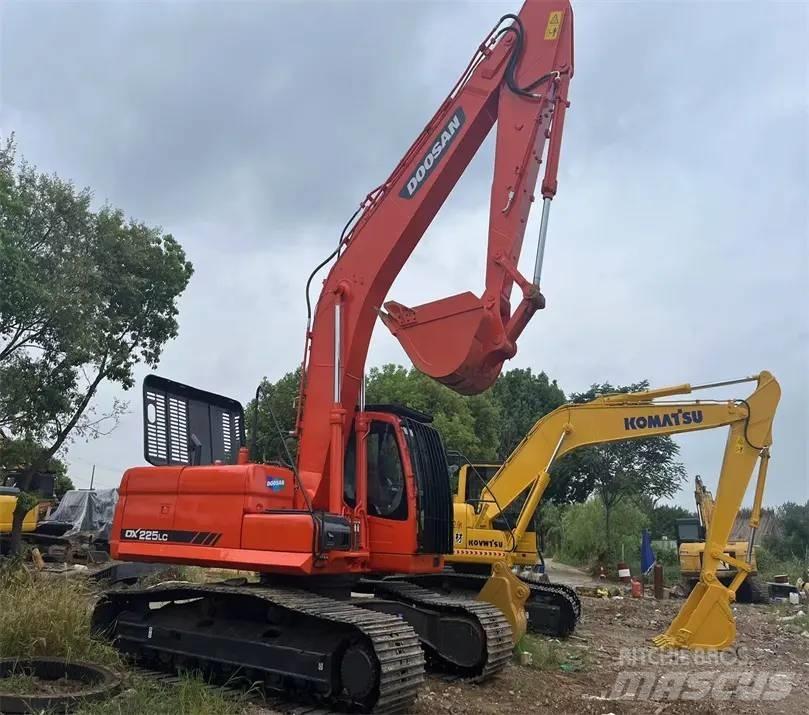 Doosan DX225LC-9C Beltegraver