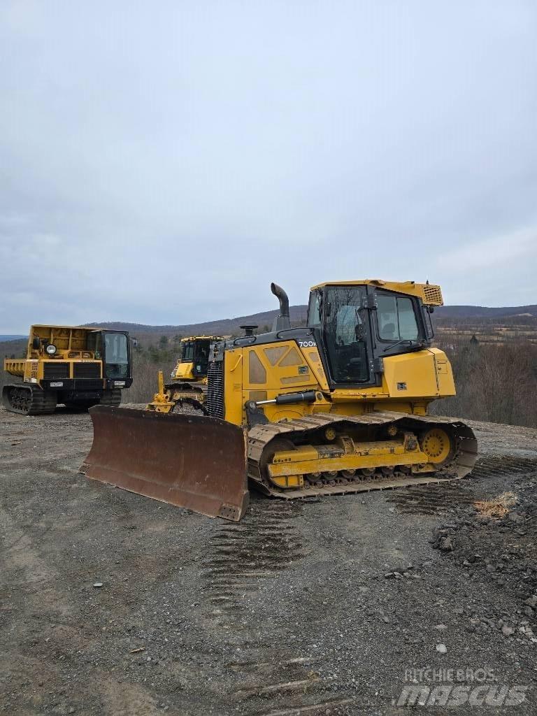 DEERE 700K LGP Dozere Beltegående