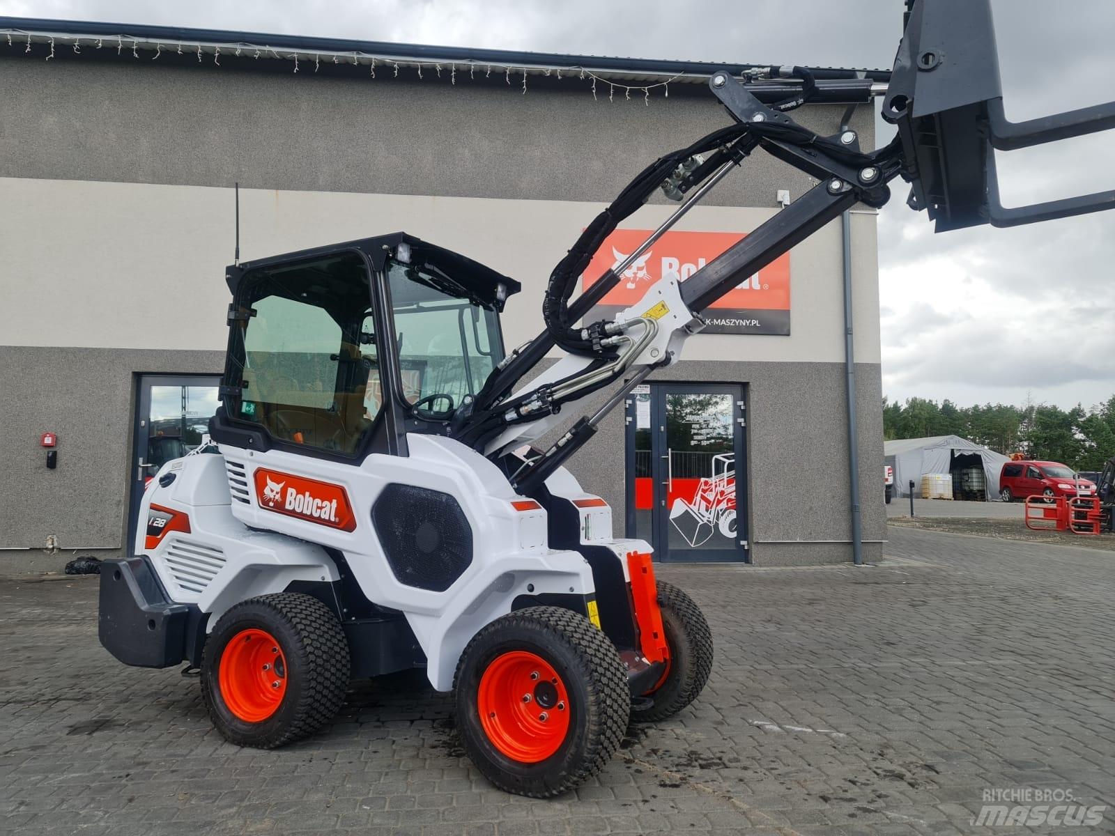 Bobcat L28 Minilastere