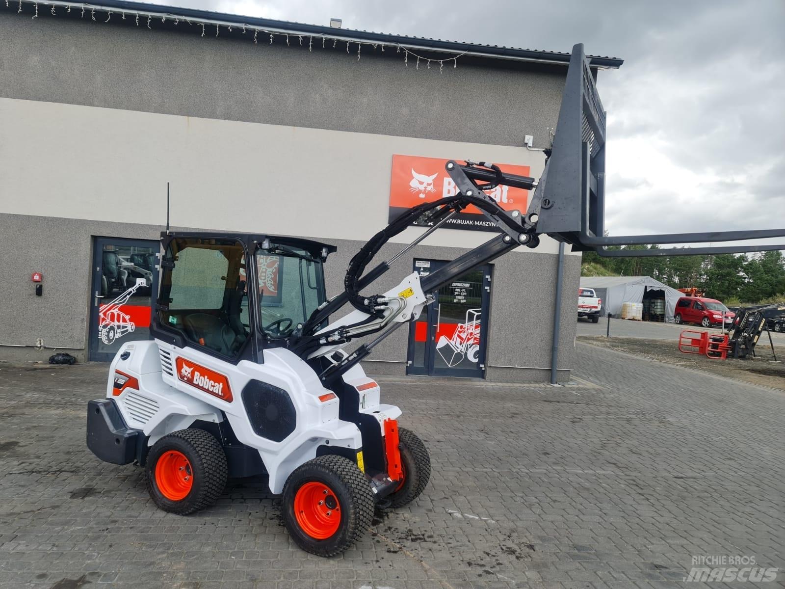 Bobcat L28 Minilastere