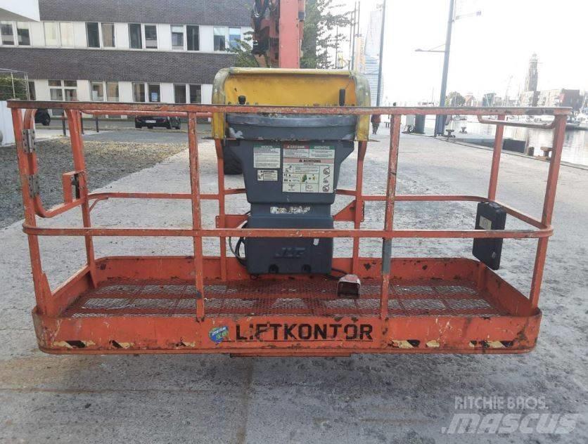 JLG 1200 SJP Teleskop bomlifter