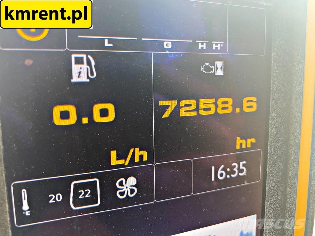 JCB JS 145 W Hjulgravere