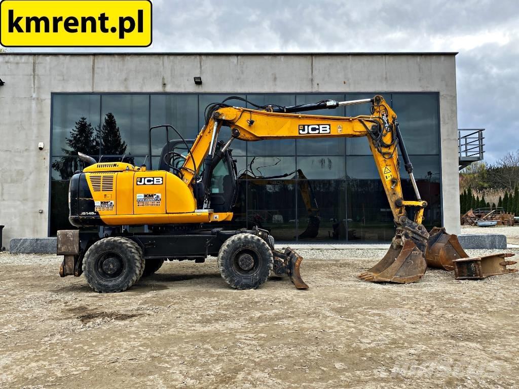 JCB JS 145 W Hjulgravere