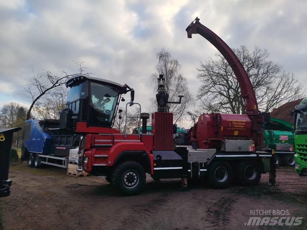 JENZ HEM 593 R-Cobra Fliskuttere