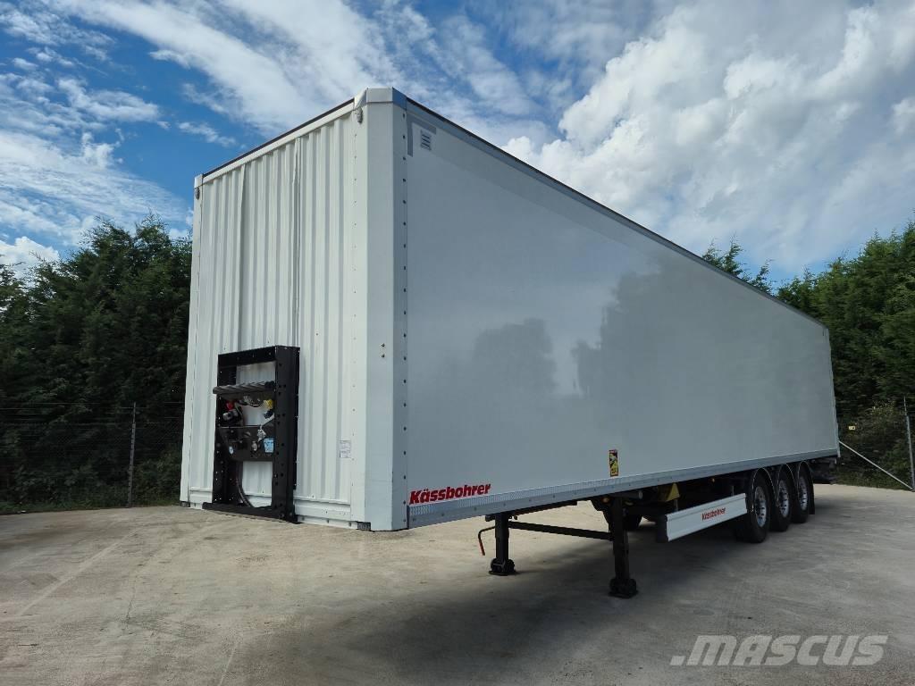 Kässbohrer Maxima Lettisolert skaptrailer