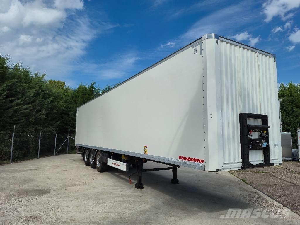 Kässbohrer Maxima Lettisolert skaptrailer