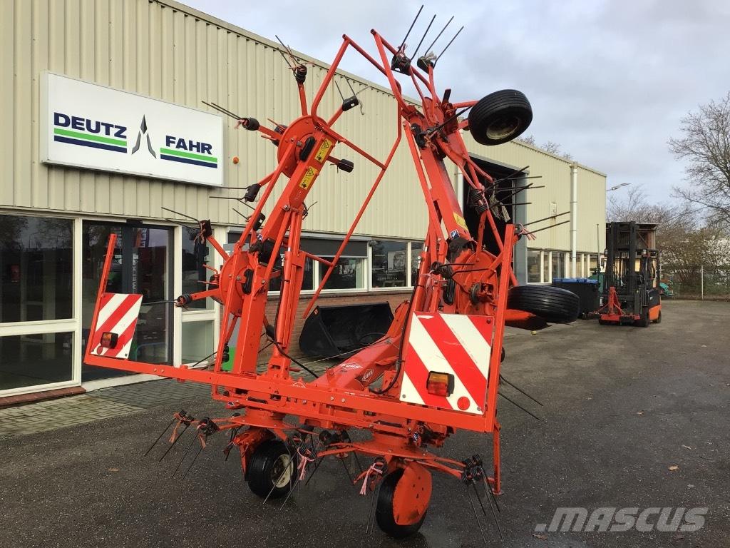 Kuhn GF 6502 Raker og høyvendere