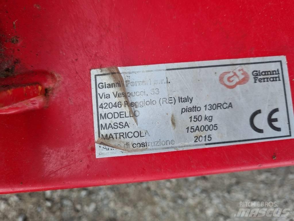 Ferrari Turbo 1 Sitteklippere