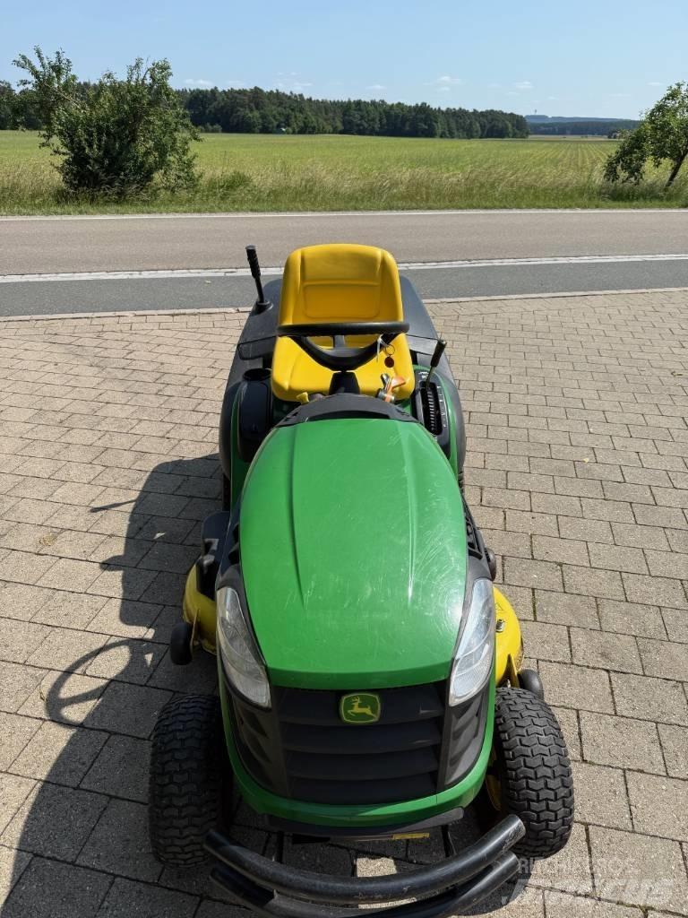 John Deere X 155 R Sitteklippere