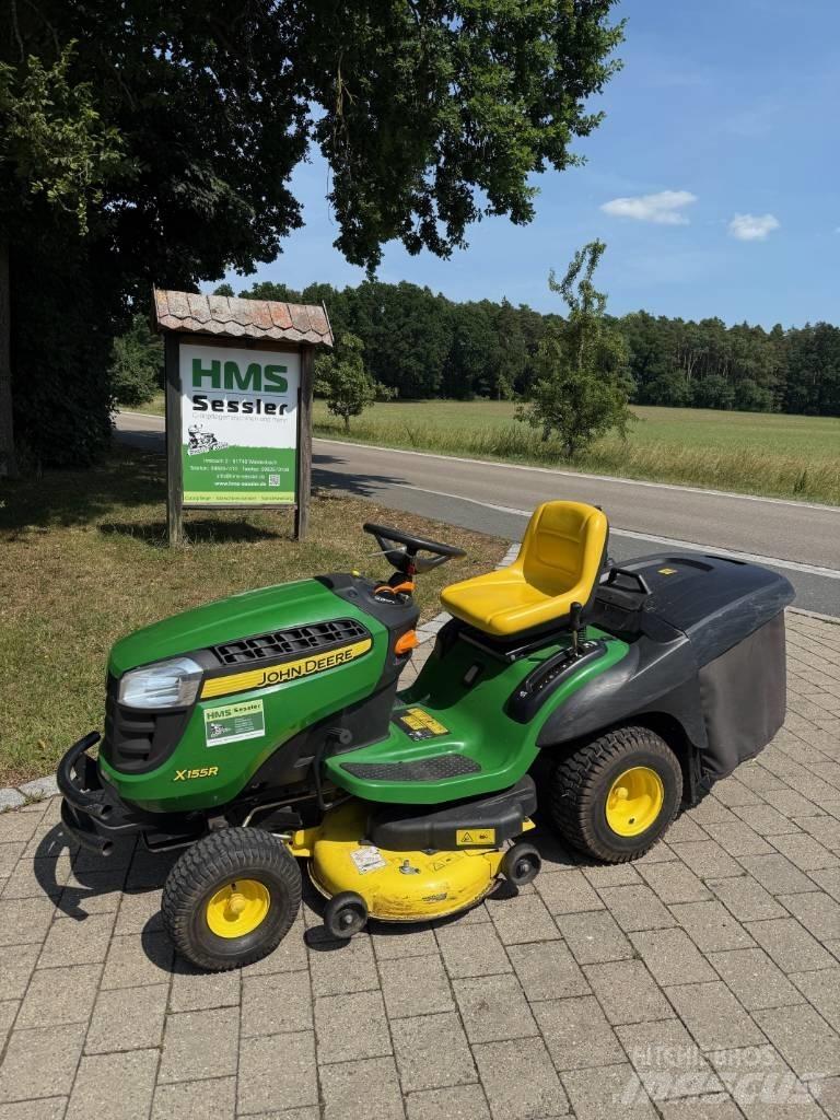 John Deere X 155 R Sitteklippere