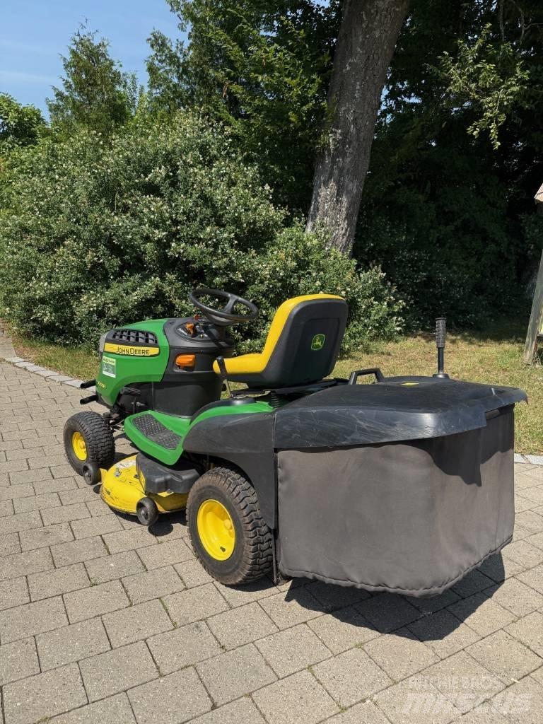 John Deere X 155 R Sitteklippere